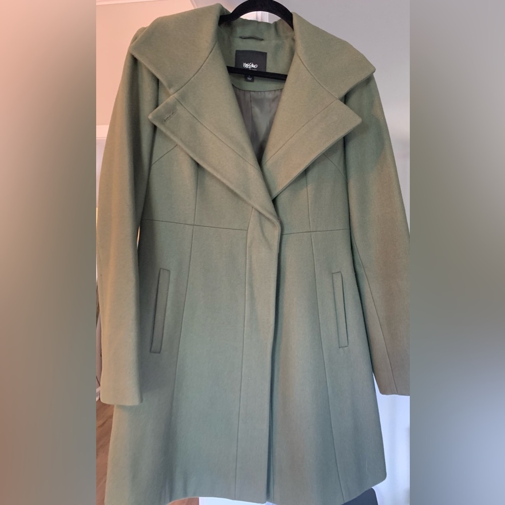 Olive Green Wool Jacket